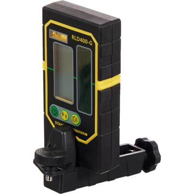 Stanley FMHT1-74266 Detector para Laser Rotativo Green for DIYers & Professionals, Built for Repair, Installation and Workshop tasks, Green, Single Unit Stanley FMHT1-74266 Detector para Laser Rotativo Green for DIYers & Professionals, Built for Repair, Installation and Workshop tasks, Green, Single Unit