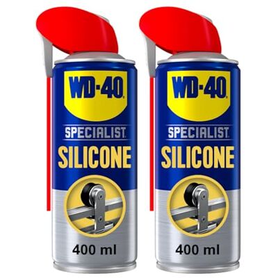 WD-40 - Specialist Lubricant 400ml - Twin Pack - Lubricant WD-40 - Specialist Lubricant 400ml - Twin Pack - Lubricant