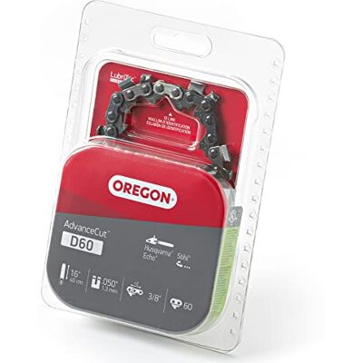 Oregon Chain 16in. Full Chisel Cutting Chain D60 Oregon Chain 16in. Full Chisel Cutting Chain D60