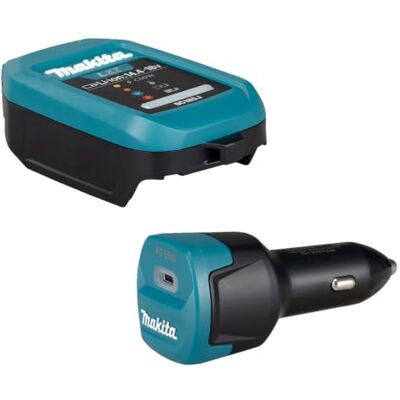 Makita 1916H8-8 Power Source Kit Complete with DC18SJ, ADP14 and PD-Cable Makita 1916H8-8 Power Source Kit Complete with DC18SJ, ADP14 and PD-Cable