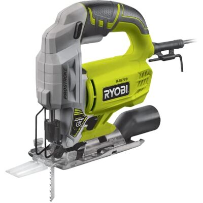 RYOBI RJS750G Corded Electric Jigsaw 500W RYOBI RJS750G Corded Electric Jigsaw 500W