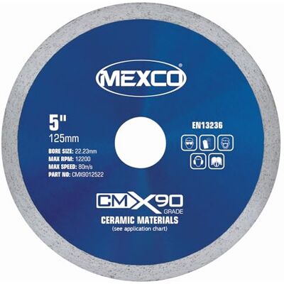 Mexco Ceramic Diamond Blade - Diamond Blade Mexco Ceramic Diamond Blade - Diamond Blade