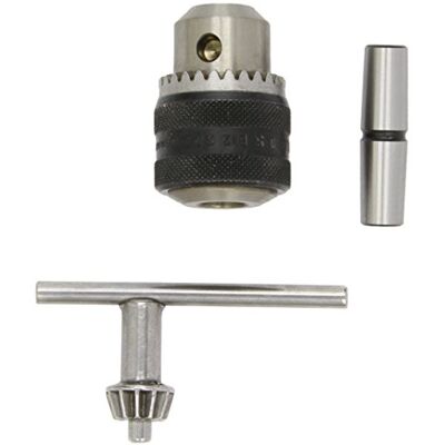 PROXXON 24020 German Industrial Drill Chuck for PD 230/E, Silver PROXXON 24020 German Industrial Drill Chuck for PD 230/E, Silver