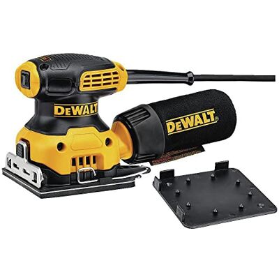 DeWalt Electric Sander, 1/4-Inch Sheet, Orbital (DWE6411) DeWalt Electric Sander, 1/4-Inch Sheet, Orbital (DWE6411)