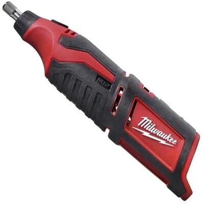 Milwaukee C12RT-0 M12 Naked Compact Rotary Tool without Batteries/ Charger, Black and Red Milwaukee C12RT-0 M12 Naked Compact Rotary Tool without Batteries/ Charger, Black and Red