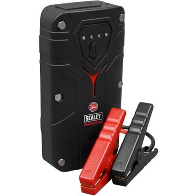 Sealey RoadStart 1200A 12V Lithium-ion Jump Starter Power Pack - Jump Starter Power Pack Sealey RoadStart 1200A 12V Lithium-ion Jump Starter Power Pack - Jump Starter Power Pack