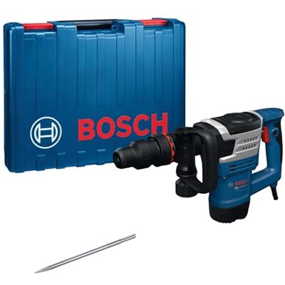 Bosch PRO Corded Demolition Hammer GSH5MX (incl. Pointed Chisel SDS MAX 280mm, Auxiliary Straight Handle, Carrying case) Bosch PRO Corded Demolition Hammer GSH5MX (incl. Pointed Chisel SDS MAX 280mm, Auxiliary Straight Handle, Carrying case)