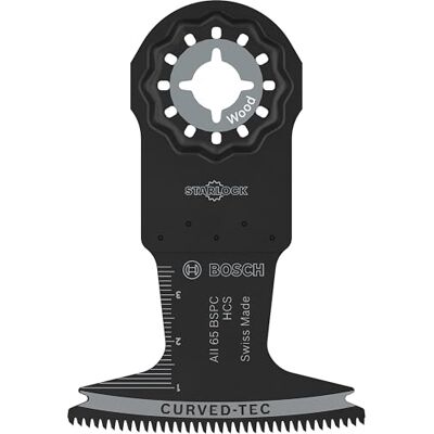 Bosch 5X AII 65 BSPC Plunge Cut Blade (for Hardwood, Softwood, Width mm, Professional Accessory Multitool) Bosch 5X AII 65 BSPC Plunge Cut Blade (for Hardwood, Softwood, Width mm, Professional Accessory Multitool)
