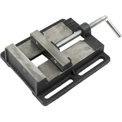 SIP Pillar Drill Vice Cast Iron for Drill Presses 6" Workshop Clamp SIP Pillar Drill Vice Cast Iron for Drill Presses 6" Workshop Clamp