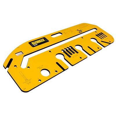 DeWalt 800mm Professional Kitchen Worktop Jig with VisonLine® technology. Router Jig with Dual Measurement for perfect cutting/joining of Kitchen Worktops up to 800mm DeWalt 800mm Professional Kitchen Worktop Jig with VisonLine® technology. Router Jig with Dual Measurement for perfect cutting/joining of Kitchen Worktops up to 800mm