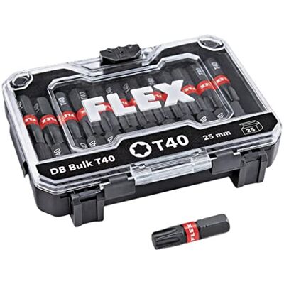 Flex Set inserti db Bulk - Bit Set for Precision Work Flex Set inserti db Bulk - Bit Set for Precision Work