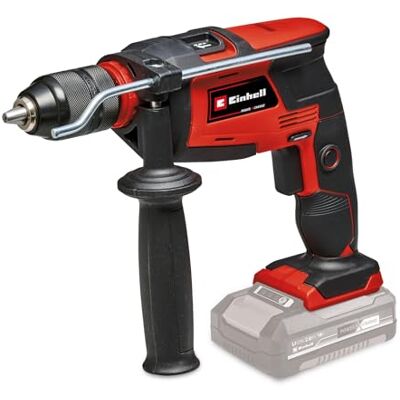 Einhell Cordless Impact Drill 18V Power X-Change, 13mm Quick-Change Chuck, Forward/Reverse Rotation, Speed Electronics, Without Battery TE-ID 18 Li Solo Einhell Cordless Impact Drill 18V Power X-Change, 13mm Quick-Change Chuck, Forward/Reverse Rotation, Speed Electronics, Without Battery TE-ID 18 Li Solo
