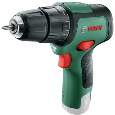Bosch EasyImpact 12 Cordless Drill - 12V, 2Ah, Black, Green Bosch EasyImpact 12 Cordless Drill - 12V, 2Ah, Black, Green