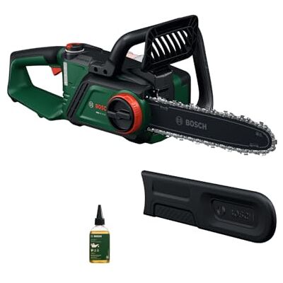 Bosch Cordless Chainsaw PKE18V-30-28 (OptiCut Technology, Weight: 39 kg, Chain Speed: 9 m/s, Without Battery) Bosch Cordless Chainsaw PKE18V-30-28 (OptiCut Technology, Weight: 39 kg, Chain Speed: 9 m/s, Without Battery)