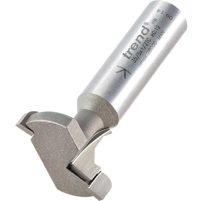 Trend Model 35/5x1/2tc Heavy Duty T Slot Cutter - Wall Type Trend Model 35/5x1/2tc Heavy Duty T Slot Cutter - Wall Type