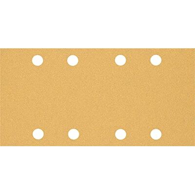 Bosch 50x EXPERT C470 Sandpaper (for Paint on wood, Hardwood, Ø 93x186 mm, Grit 80, Professional Accessory Orbital Sander) Bosch 50x EXPERT C470 Sandpaper (for Paint on wood, Hardwood, Ø 93x186 mm, Grit 80, Professional Accessory Orbital Sander)