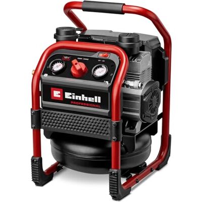 Einhell Professional Cordless Compressor 18V PXC, Max. 8 Bar, 6L Tank Einhell Professional Cordless Compressor 18V PXC, Max. 8 Bar, 6L Tank