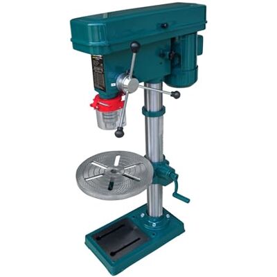 Neilsen CT3824 16mm 550W Pillar Drill Bench Drill Press 230V 16 Speed MT2 B16 Chuck 3–16mm 80mm Drilling Depth Neilsen CT3824 16mm 550W Pillar Drill Bench Drill Press 230V 16 Speed MT2 B16 Chuck 3–16mm 80mm Drilling Depth