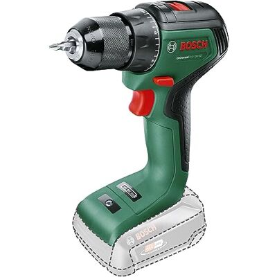 Bosch Cordless Drill UniversalDrill 18V-60 (Without Battery, 18 Volt System, in Carton Packaging) Bosch Cordless Drill UniversalDrill 18V-60 (Without Battery, 18 Volt System, in Carton Packaging)