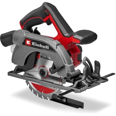 Einhell Cordless Circular Saw TE-CS 18/165-2 Li Solo Power X-Change (18 V, Saw Blade: Ø165 mm, Cutting Depth: 57 mm, Tool-Free Adjustment, Without Battery) Einhell Cordless Circular Saw TE-CS 18/165-2 Li Solo Power X-Change (18 V, Saw Blade: Ø165 mm, Cutting Depth: 57 mm, Tool-Free Adjustment, Without Battery)