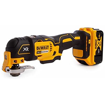 DeWalt DCS355P1 XR Brushless Oscillating Multi-Tool Kit TSTAK™ 18V 1 x 5.0Ah Li-ion DeWalt DCS355P1 XR Brushless Oscillating Multi-Tool Kit TSTAK™ 18V 1 x 5.0Ah Li-ion