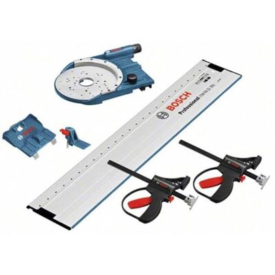 Bosch FSN OFA 32 KIT 800 System Accessory Package (Includes Guide Rail with Hole Pattern, Guide Rail Adapter, 2 Clamps, Auxiliary Adapter) Bosch FSN OFA 32 KIT 800 System Accessory Package (Includes Guide Rail with Hole Pattern, Guide Rail Adapter, 2 Clamps, Auxiliary Adapter)