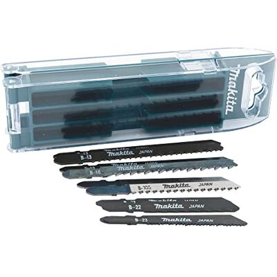 Makita B-44410 Jigsaw Blades, Pack of 10 Makita B-44410 Jigsaw Blades, Pack of 10