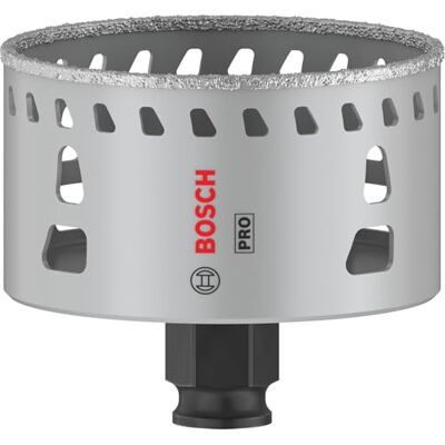 Bosch 1x PRO Tile Power Change Plus Hole Saw (for Hard Tiles, Soft Tiles, Ø 76 mm, Professional Accessory Rotary Drill/Drivers) Bosch 1x PRO Tile Power Change Plus Hole Saw (for Hard Tiles, Soft Tiles, Ø 76 mm, Professional Accessory Rotary Drill/Drivers)