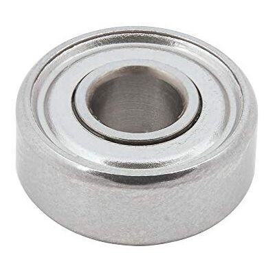 Trend Replacement Bearing for Professional Router Cutters, 18 mm Diameter 1/4 Inch Bore, 7/32 Inch Thickness, Dust & Grease Shielded, B18 Trend Replacement Bearing for Professional Router Cutters, 18 mm Diameter 1/4 Inch Bore, 7/32 Inch Thickness, Dust & Grease Shielded, B18
