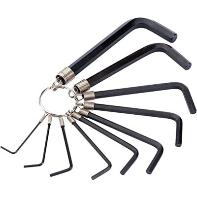 Draper Tools 33655 Hexagon Key Set - 10 Pieces Draper Tools 33655 Hexagon Key Set - 10 Pieces