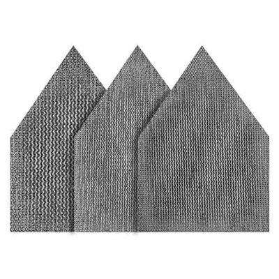 Milwaukee Sanding sheets with mesh structure for cordless point grinder M12 FDSS 13-piece 67 x 92 mm Milwaukee Sanding sheets with mesh structure for cordless point grinder M12 FDSS 13-piece 67 x 92 mm