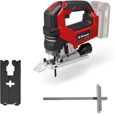 Einhell Cordless Jigsaw 18V Power X-Change, Brushless Motor, 135mm Cutting Depth, 26mm Stroke Length, Without Battery TP-JS 18/135 Li Einhell Cordless Jigsaw 18V Power X-Change, Brushless Motor, 135mm Cutting Depth, 26mm Stroke Length, Without Battery TP-JS 18/135 Li
