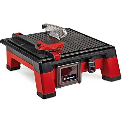 Einhell Cordless Tile Cutter 18V PXC, Battery Powered Tile Saw Einhell Cordless Tile Cutter 18V PXC, Battery Powered Tile Saw
