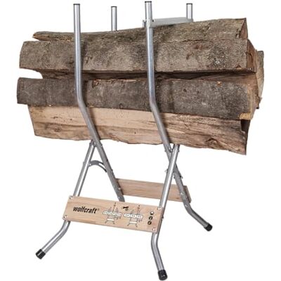 Wolfcraft SB 60 - Portable, Compact Saw Buck for Firewood Wolfcraft SB 60 - Portable, Compact Saw Buck for Firewood