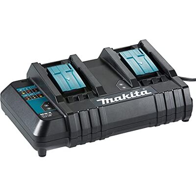 Makita 199688-2 DC18SH 14.4V to 18V Twin Port Multi Charger Makita 199688-2 DC18SH 14.4V to 18V Twin Port Multi Charger