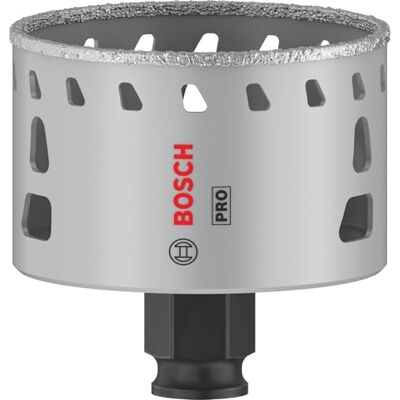 Bosch 1x PRO Tile Power Change Plus Hole Saw (for Hard Tiles, Soft Tiles, Ø 67 mm, Professional Accessory Rotary Drill/Drivers) Bosch 1x PRO Tile Power Change Plus Hole Saw (for Hard Tiles, Soft Tiles, Ø 67 mm, Professional Accessory Rotary Drill/Drivers)