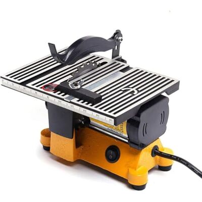 vinnyooc 90w TableSaw TableSaws for Woodworking Mini Table Saw Evolution TableSaw TableSaw Cutter with 3 Saw Blades Maximum Cutting Depth of 15mm Suitable for All DIY Items vinnyooc 90w TableSaw TableSaws for Woodworking Mini Table Saw Evolution TableSaw TableSaw Cutter with 3 Saw Blades Maximum Cutting Depth of 15mm Suitable for All DIY Items