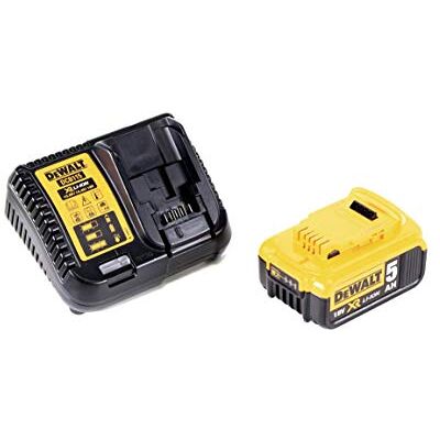 Dewalt - DCB184 - 5.0Ah - Multi-Voltage - Battery & Charger Dewalt - DCB184 - 5.0Ah - Multi-Voltage - Battery & Charger