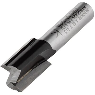 Wolfcraft TCT Straight Bit I 3927000 I For precise milling work using the router and stationary milling motor. Wolfcraft TCT Straight Bit I 3927000 I For precise milling work using the router and stationary milling motor.
