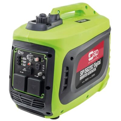 SIP ISG2202 Digital Power Inverter Petrol Generator 2000W 78.5cc 4-stroke Engine 4L Fuel Tank SIP ISG2202 Digital Power Inverter Petrol Generator 2000W 78.5cc 4-stroke Engine 4L Fuel Tank
