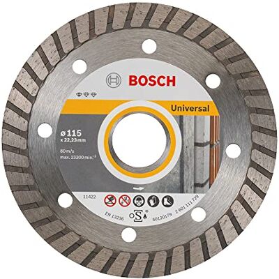 Bosch 2608602393 Diamond Cutting Disc Standard for Universal Turbo Bosch 2608602393 Diamond Cutting Disc Standard for Universal Turbo