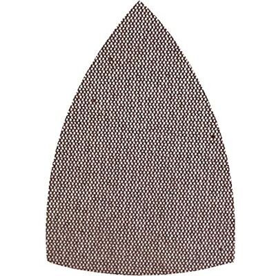 Mirka Abranet sanding triangle with net for corner sanders 100x152x152 mm/Hook & loop/Grit P150 / 50 pcs/for sanding wood, filler, varnish, plastic / AE219F1012 Mirka Abranet sanding triangle with net for corner sanders 100x152x152 mm/Hook & loop/Grit P150 / 50 pcs/for sanding wood, filler, varnish, plastic / AE219F1012