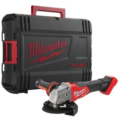 Milwaukee M18 Fuel 125mm Angle Grinder - Compact, Brushless, 8500rpm Milwaukee M18 Fuel 125mm Angle Grinder - Compact, Brushless, 8500rpm