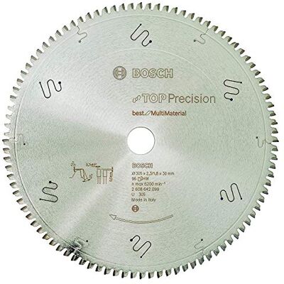 Bosch Model 2608642099 Multi Material Circular Saw Blade Bosch Model 2608642099 Multi Material Circular Saw Blade