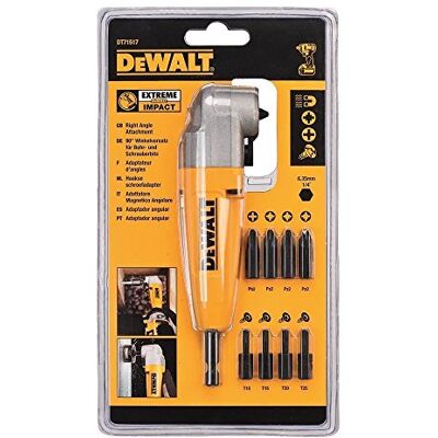DeWalt DT71517-QZ Impact Right-Angle Drill Attachment DeWalt DT71517-QZ Impact Right-Angle Drill Attachment