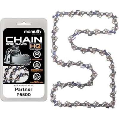 Mamuth Wild Nature Saw Chain 40 cm 1.5 mm 0.325 Inch 66 TG for Partner P5500 Mamuth Wild Nature Saw Chain 40 cm 1.5 mm 0.325 Inch 66 TG for Partner P5500