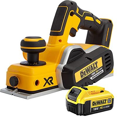 DeWalt DCP580N 18V XR Brushless 82mm Planer with 1 x 4.0Ah DCB182 Battery DeWalt DCP580N 18V XR Brushless 82mm Planer with 1 x 4.0Ah DCB182 Battery