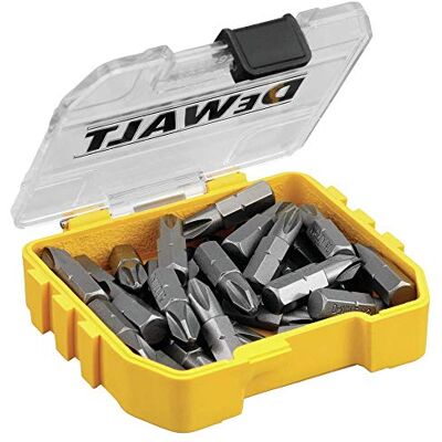 DeWalt Screwdriver Set, Phillips #2, 1-Inch, 30-Piece (DWAF2002B30) DeWalt Screwdriver Set, Phillips #2, 1-Inch, 30-Piece (DWAF2002B30)