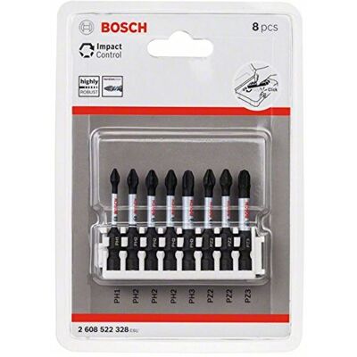 Bosch 8X PRO Impact Mixed Pack (170 x 120 mm, Professional Accessory Screwdriver, Screwdriver) Bosch 8X PRO Impact Mixed Pack (170 x 120 mm, Professional Accessory Screwdriver, Screwdriver)