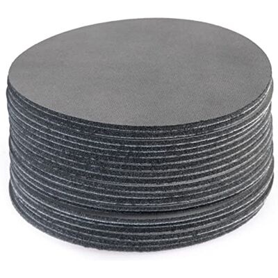 Mirka Abralon J3 Sanding pad/Polishing pad 150mm / 500 grit / 20 pack/for sanding and polishing lacquer, wood, plastics Mirka Abralon J3 Sanding pad/Polishing pad 150mm / 500 grit / 20 pack/for sanding and polishing lacquer, wood, plastics